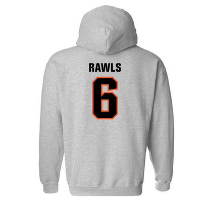 Oklahoma State - NCAA Football : Brandon Rawls - Classic Shersey Hooded Sweatshirt-1