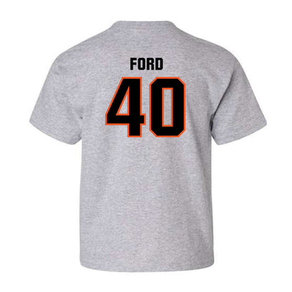 Oklahoma State - NCAA Football : Josh Ford - Classic Shersey Youth T-Shirt