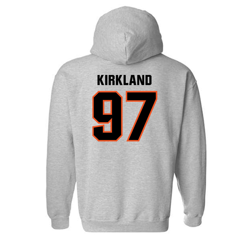 Oklahoma State - NCAA Football : Justin Kirkland - Classic Shersey Hooded Sweatshirt