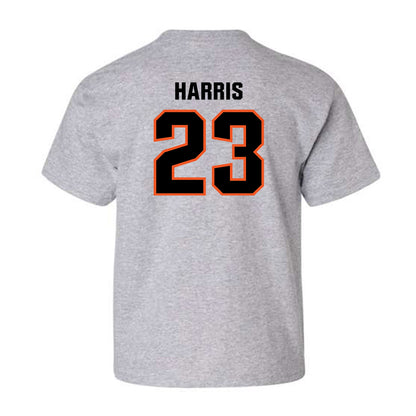 Oklahoma State - NCAA Football : Kenneth Harris - Classic Shersey Youth T-Shirt