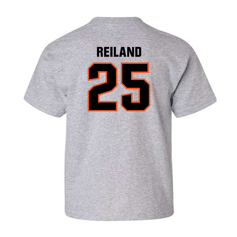 Oklahoma State - NCAA Baseball : Ben Reiland - Classic Shersey Youth T-Shirt-1