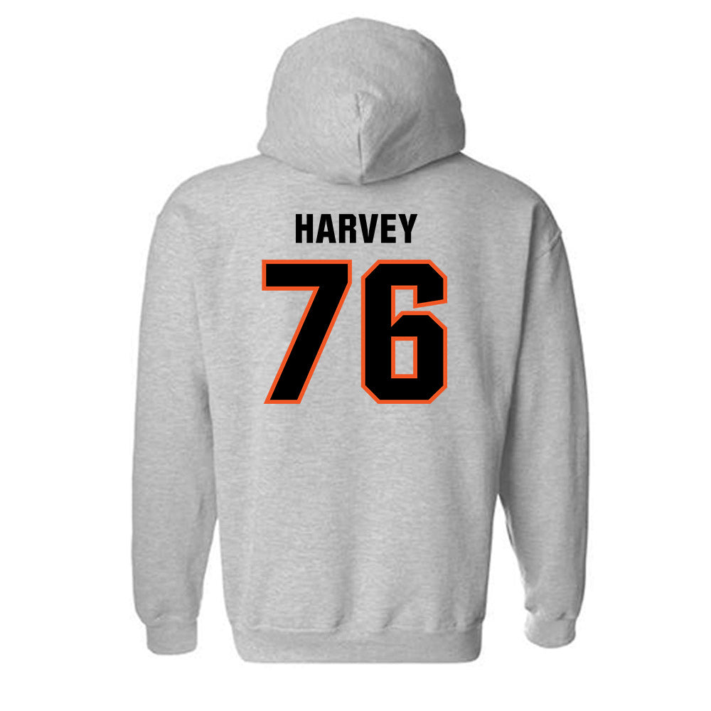 Oklahoma State - NCAA Football : Calvin Harvey - Classic Shersey Hooded Sweatshirt