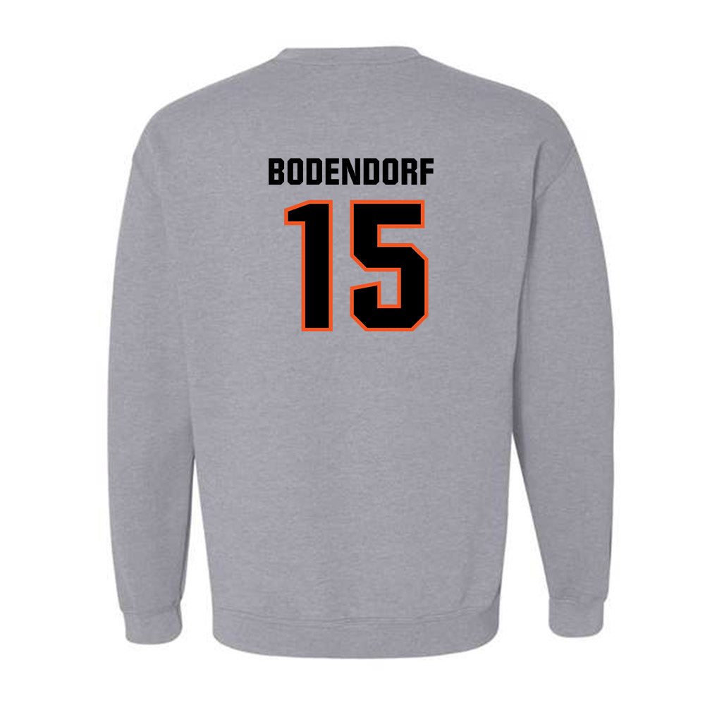 Oklahoma State - NCAA Baseball : Harrison Bodendorf - Classic Shersey Crewneck Sweatshirt-1