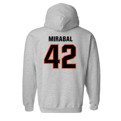 Oklahoma State - NCAA Football : Grant Mirabal - Classic Shersey Hooded Sweatshirt