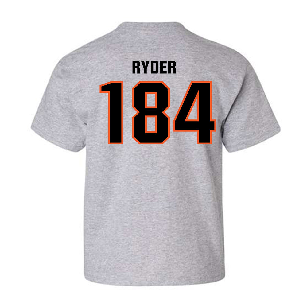 Oklahoma State - NCAA Wrestling : Zack Ryder - Classic Shersey Youth T-Shirt-1