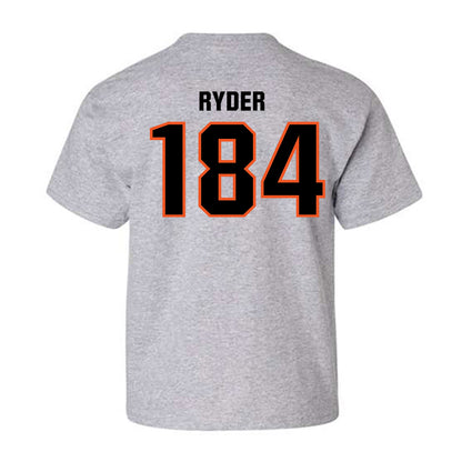Oklahoma State - NCAA Wrestling : Zack Ryder - Classic Shersey Youth T-Shirt-1