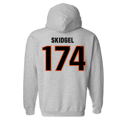 Oklahoma State - NCAA Wrestling : Blake Skidgel - Classic Shersey Hooded Sweatshirt