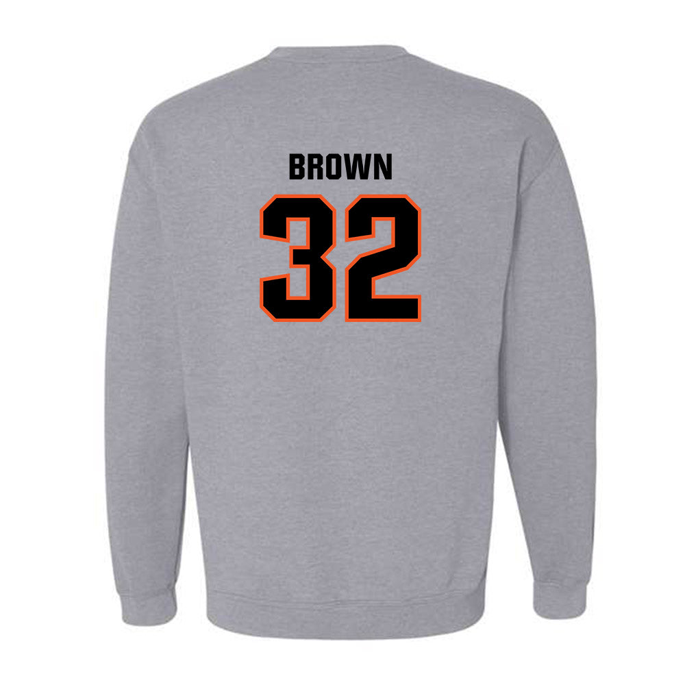 Oklahoma State - NCAA Football : Gabe Brown - Classic Shersey Crewneck Sweatshirt