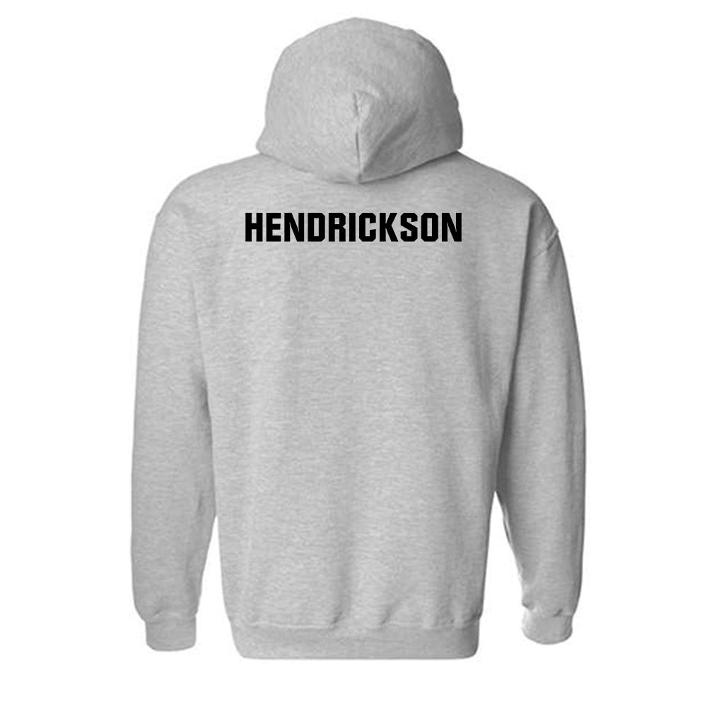 Oklahoma State - NCAA Wrestling : Wyatt Hendrickson - Classic Shersey Hooded Sweatshirt-1