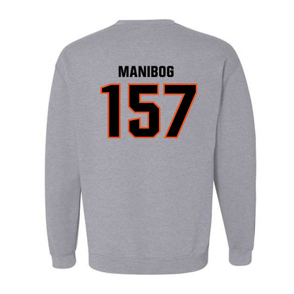 Oklahoma State - NCAA Wrestling : Daniel Manibog - Classic Shersey Crewneck Sweatshirt