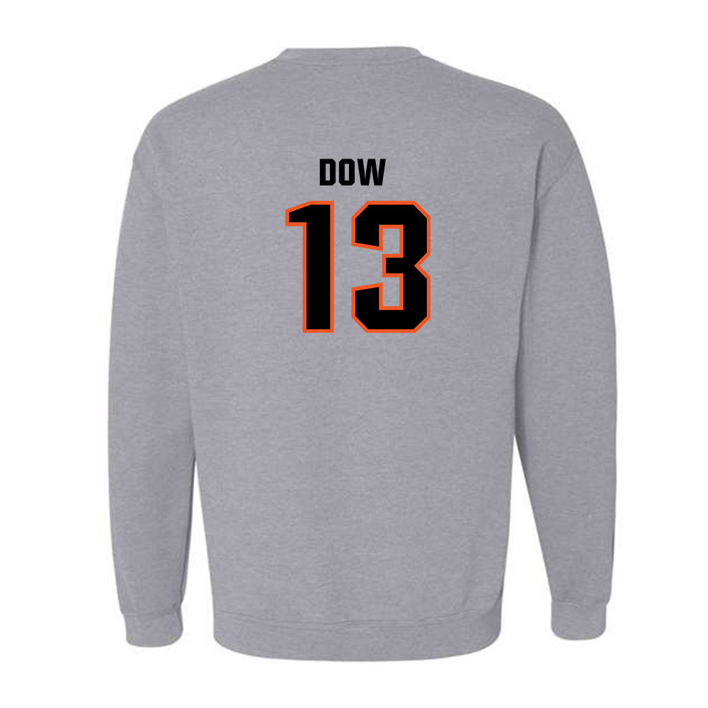 Oklahoma State - NCAA Men's Basketball : Connor Dow - Classic Shersey Crewneck Sweatshirt-1