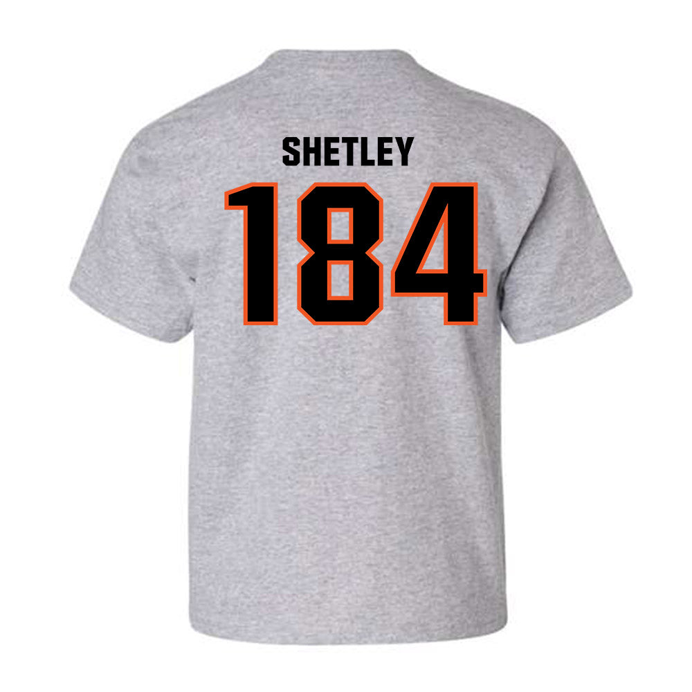 Oklahoma State - NCAA Wrestling : Evan Shetley - Classic Shersey Youth T-Shirt