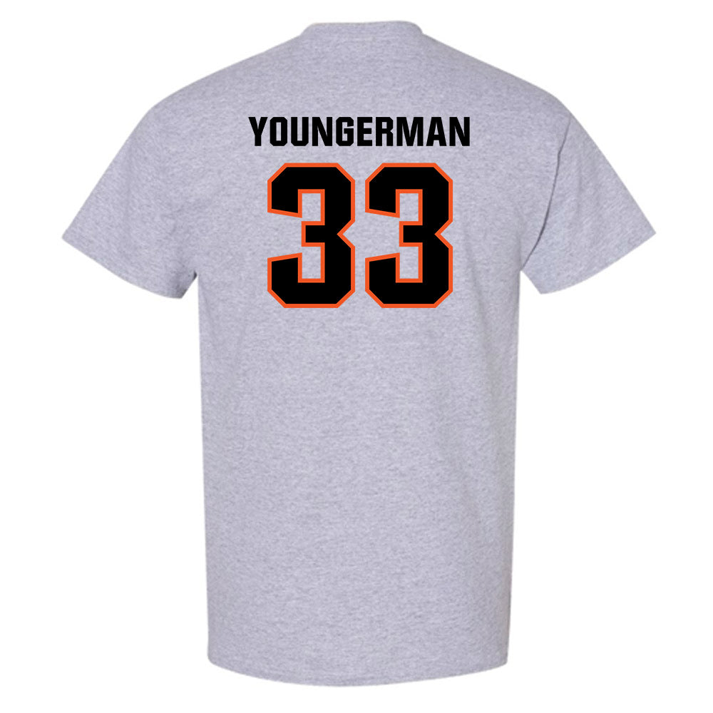 Oklahoma State - NCAA Baseball : Sean Youngerman - Classic Shersey T-Shirt-1