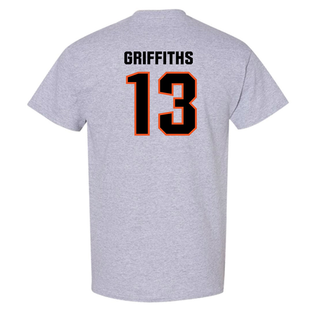 Oklahoma State - NCAA Football : Tre Griffiths - Classic Shersey T-Shirt-1