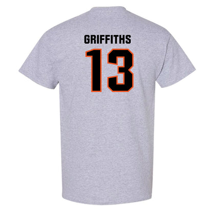 Oklahoma State - NCAA Football : Tre Griffiths - Classic Shersey T-Shirt-1
