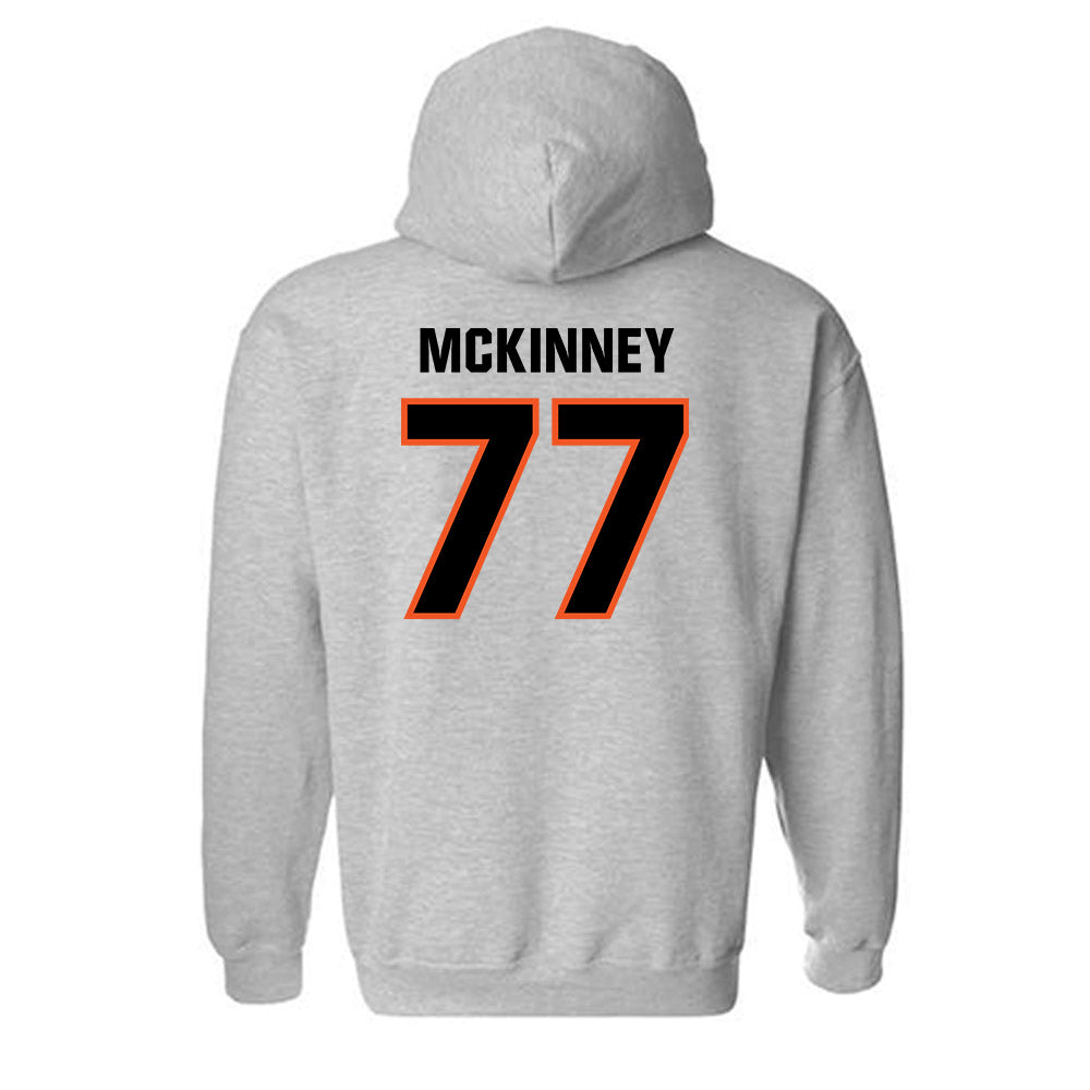 Oklahoma State - NCAA Football : Noah McKinney - Classic Shersey Hooded Sweatshirt