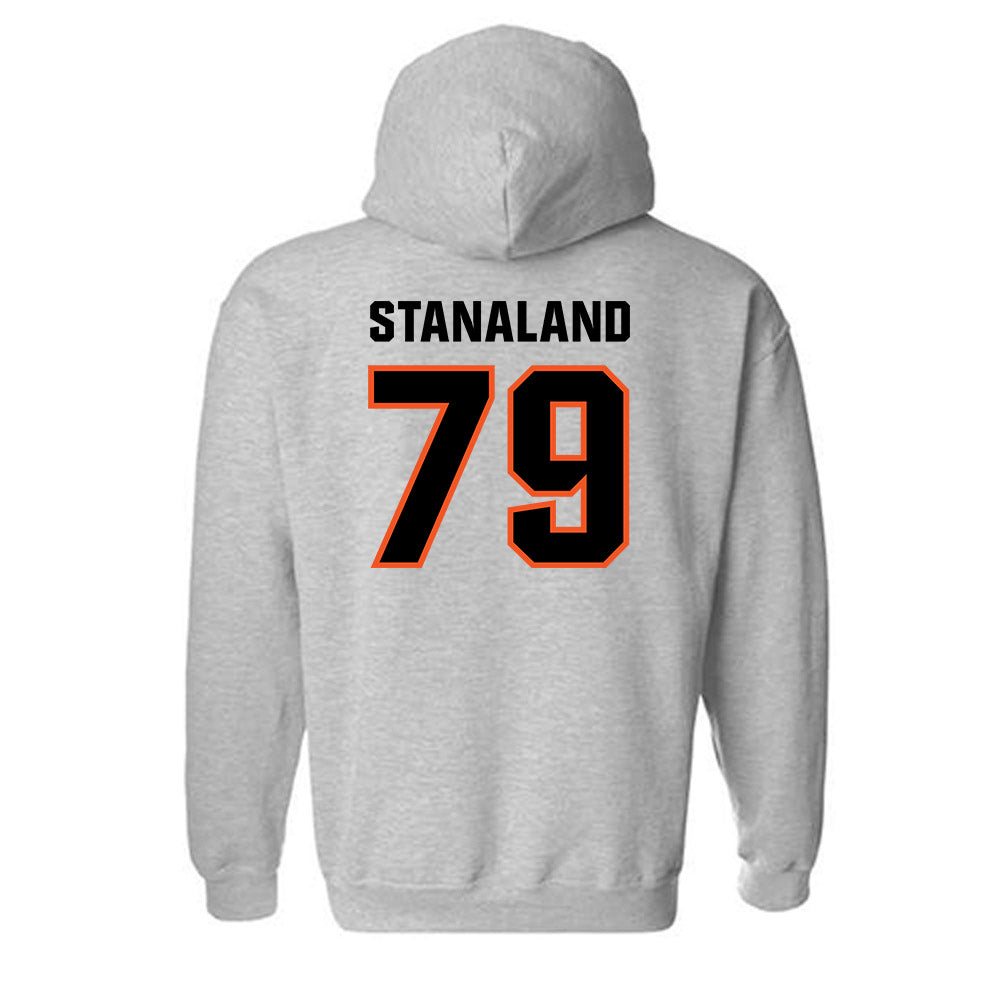 Oklahoma State - NCAA Football : Gage Stanaland - Classic Shersey Hooded Sweatshirt