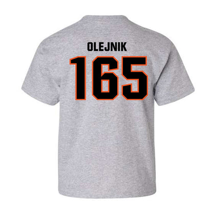 Oklahoma State - NCAA Wrestling : Izzak Olejnik - Classic Shersey Youth T-Shirt