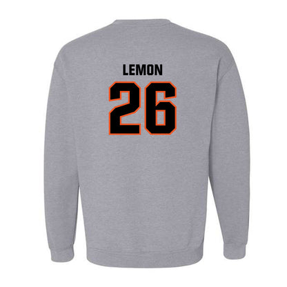 Oklahoma State - NCAA Baseball : Austin Lemon - Classic Shersey Crewneck Sweatshirt