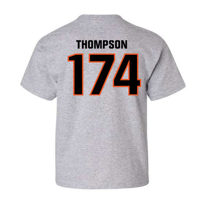 Oklahoma State - NCAA Wrestling : Brayden Thompson - Classic Shersey Youth T-Shirt