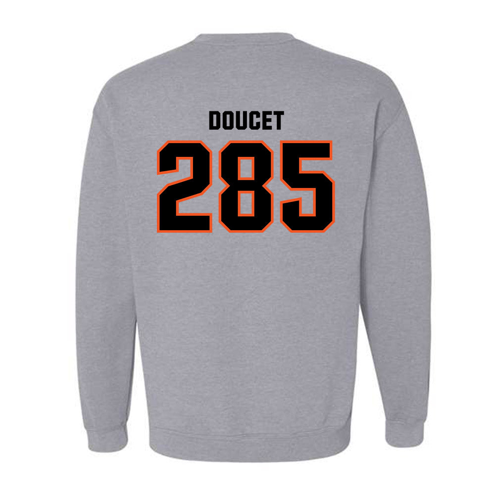 Oklahoma State - NCAA Wrestling : Konner Doucet - Classic Shersey Crewneck Sweatshirt