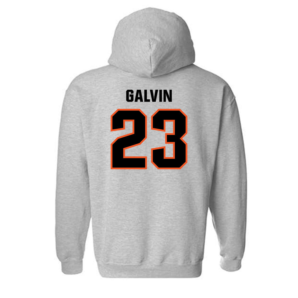 Oklahoma State - NCAA Baseball : Max Galvin - Classic Shersey Hooded Sweatshirt