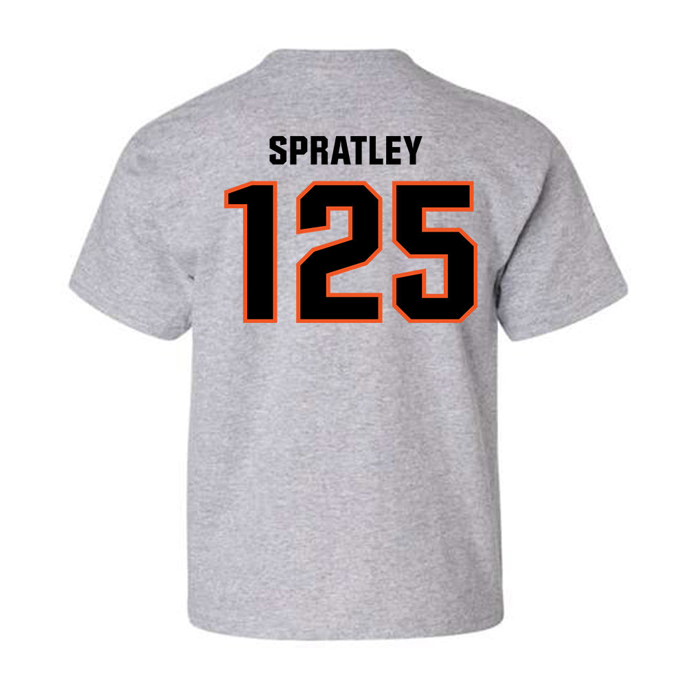 Oklahoma State - NCAA Wrestling : Troy Spratley - Classic Shersey Youth T-Shirt