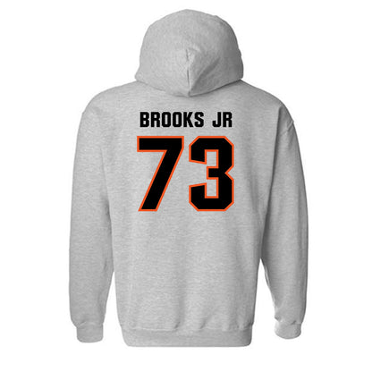 Oklahoma State - NCAA Football : Jason Brooks Jr - Classic Shersey Hooded Sweatshirt