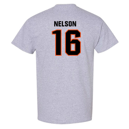 Oklahoma State - NCAA Football : Willie Nelson - Classic Shersey T-Shirt