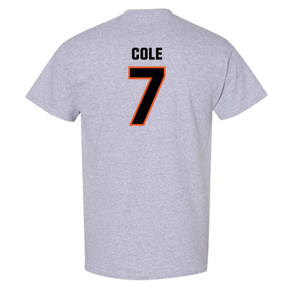 Oklahoma State - NCAA Men's Basketball : Kirk Cole - Classic Shersey T-Shirt-1