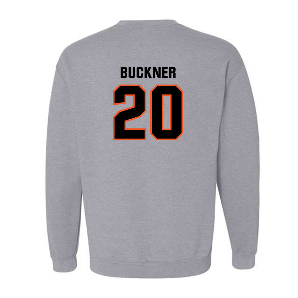 Oklahoma State - NCAA Football : Desean Buckner - Classic Shersey Crewneck Sweatshirt