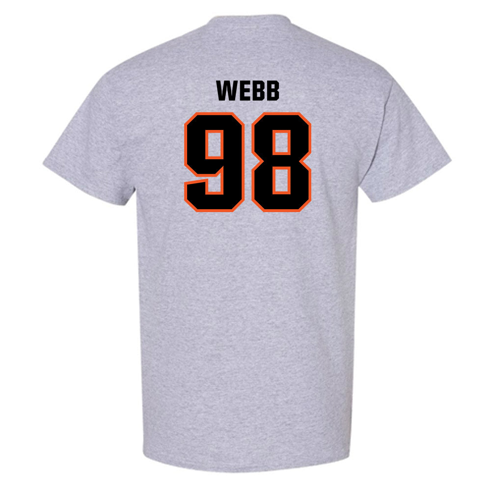 Oklahoma State - NCAA Football : Luke Webb - Classic Shersey T-Shirt-1
