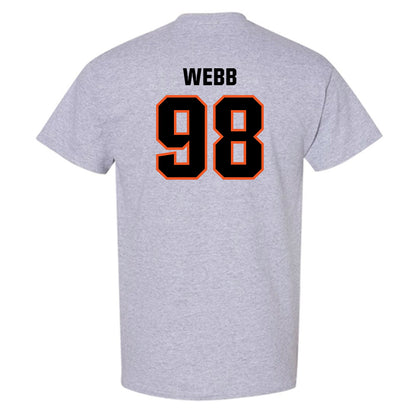Oklahoma State - NCAA Football : Luke Webb - Classic Shersey T-Shirt-1