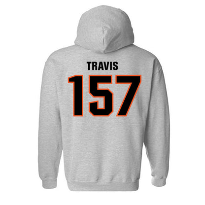 Oklahoma State - NCAA Wrestling : Teague Travis - Classic Shersey Hooded Sweatshirt