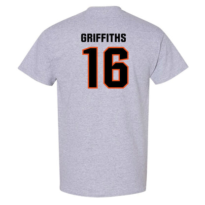 Oklahoma State - NCAA Football : Tre Griffiths - Classic Shersey T-Shirt