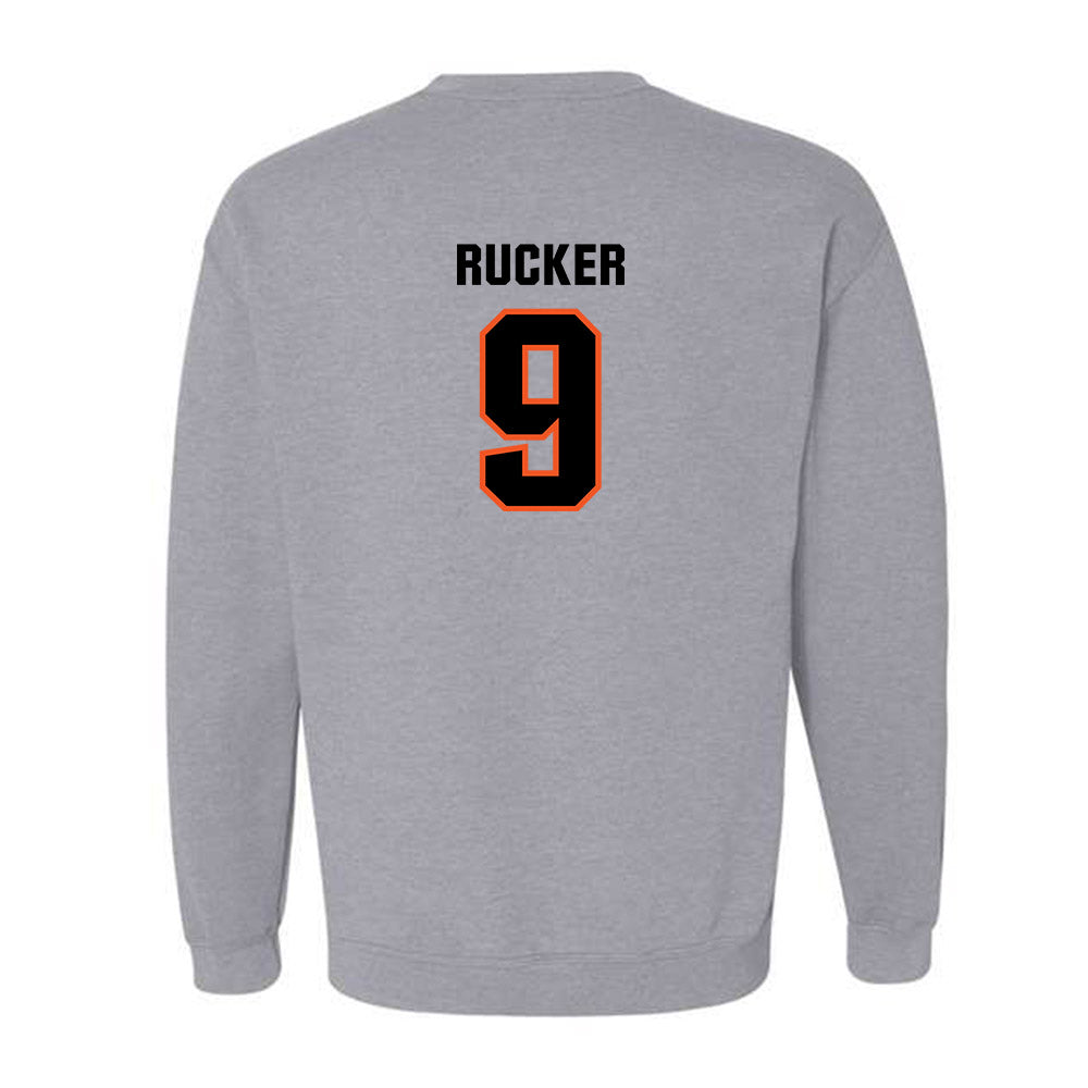 Oklahoma State - NCAA Football : Trey Rucker - Classic Shersey Crewneck Sweatshirt