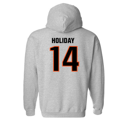 Oklahoma State - NCAA Baseball : Brian Holiday - Classic Shersey Hooded Sweatshirt