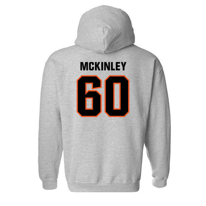 Oklahoma State - NCAA Football : Zach McKinley - Classic Shersey Hooded Sweatshirt