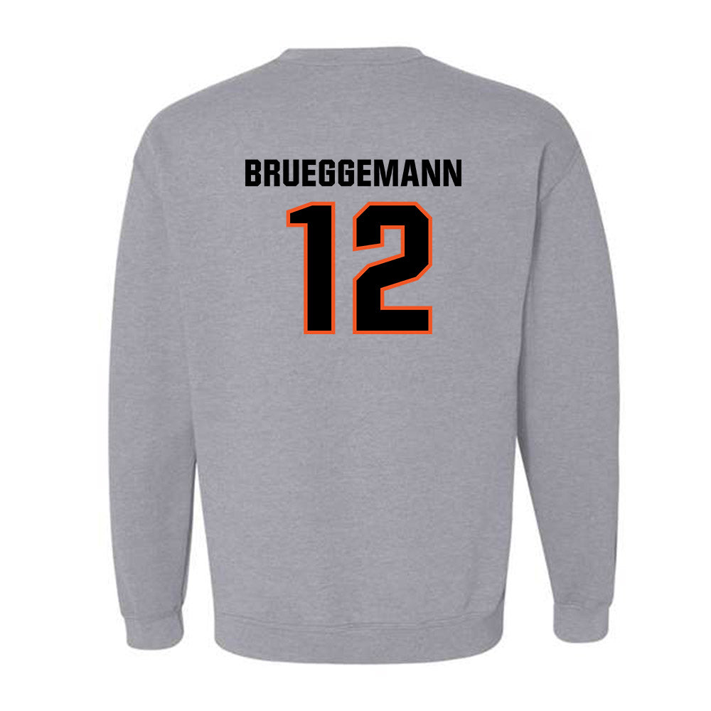 Oklahoma State - NCAA Baseball : Colin Brueggemann - Classic Shersey Crewneck Sweatshirt