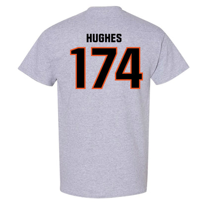 Oklahoma State - NCAA Wrestling : Dax Hughes - Classic Shersey T-Shirt