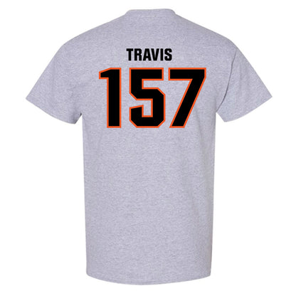 Oklahoma State - NCAA Wrestling : Teague Travis - Classic Shersey T-Shirt