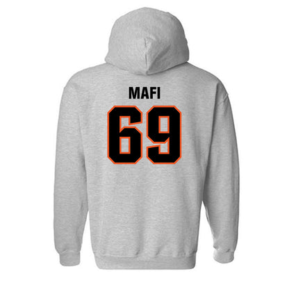 Oklahoma State - NCAA Football : Nuku Mafi - Classic Shersey Hooded Sweatshirt