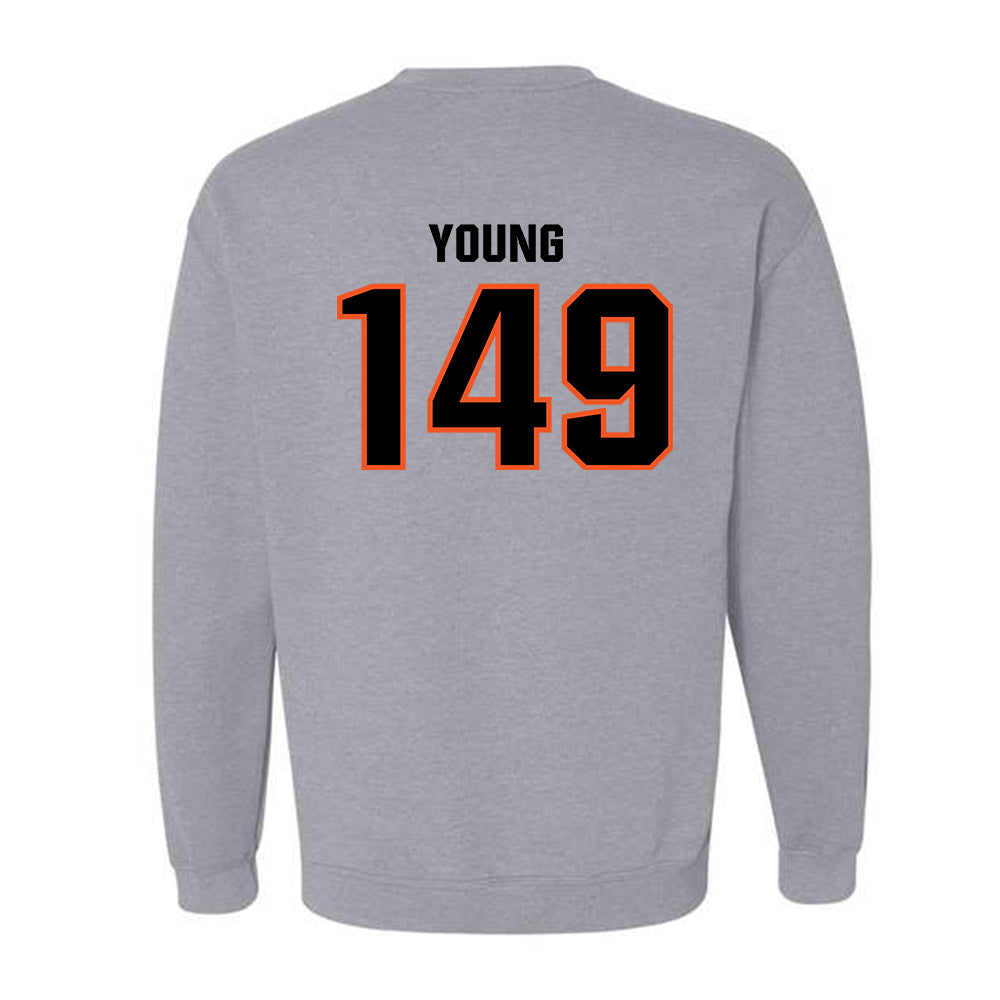 Oklahoma State - NCAA Wrestling : Carter Young - Classic Shersey Crewneck Sweatshirt