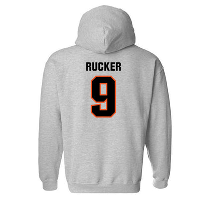 Oklahoma State - NCAA Football : Trey Rucker - Classic Shersey Hooded Sweatshirt