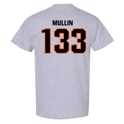 Oklahoma State - NCAA Wrestling : Jim Mullin - Classic Shersey T-Shirt