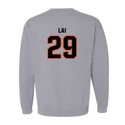 Oklahoma State - NCAA Football : Cooper Lai - Classic Shersey Crewneck Sweatshirt