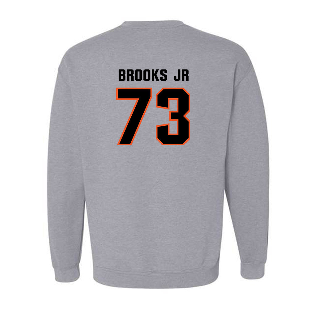 Oklahoma State - NCAA Football : Jason Brooks Jr - Classic Shersey Crewneck Sweatshirt