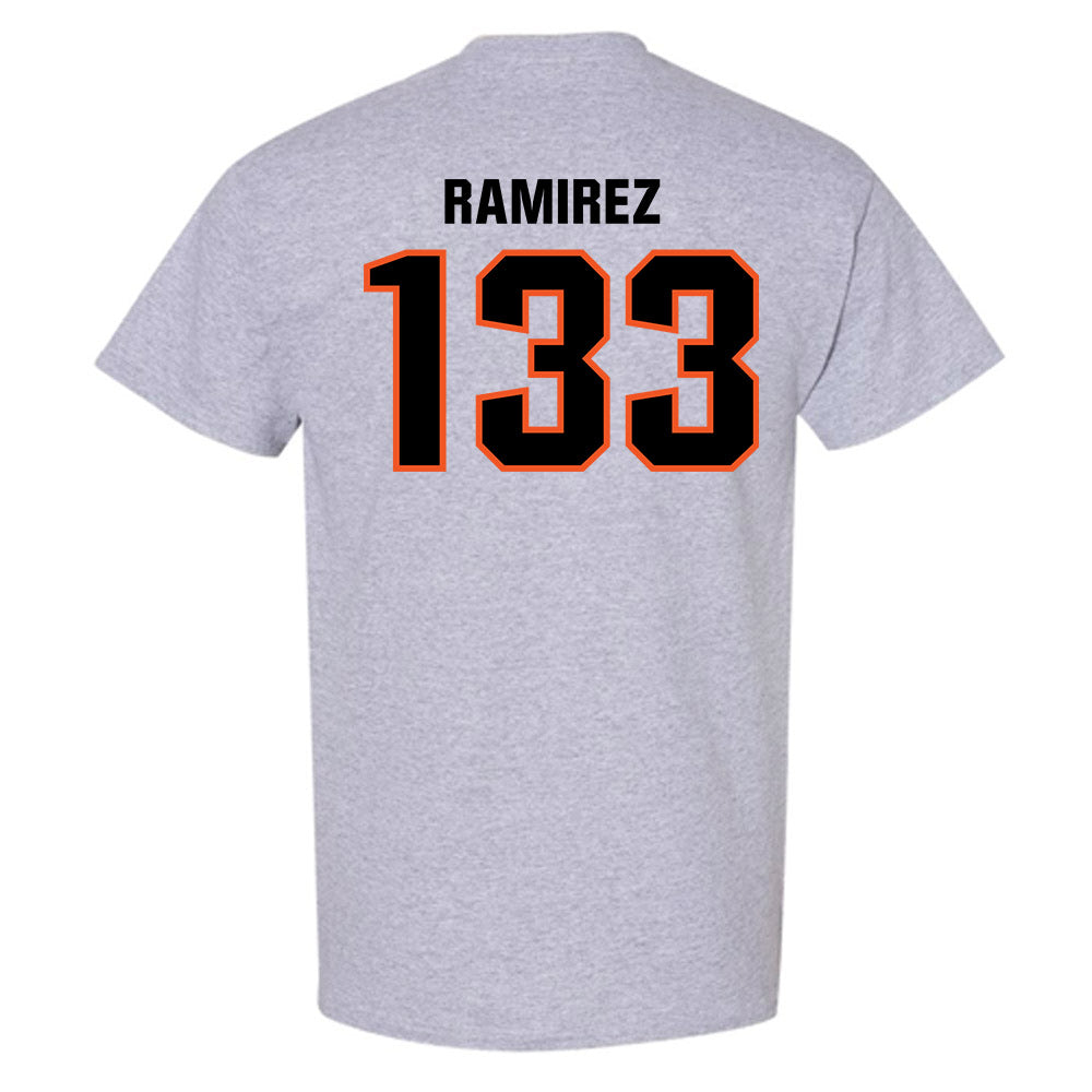 Oklahoma State - NCAA Wrestling : Ronnie Ramirez - Classic Shersey T-Shirt-1