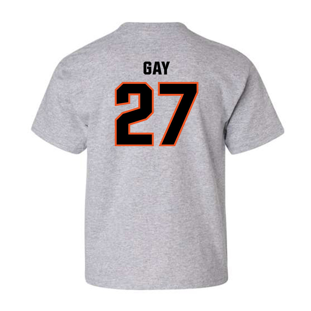 Oklahoma State - NCAA Football : Raymond Gay - Classic Shersey Youth T-Shirt