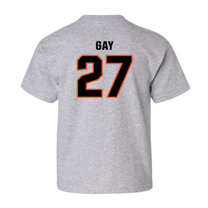 Oklahoma State - NCAA Football : Raymond Gay - Classic Shersey Youth T-Shirt